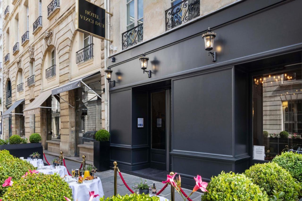 Hotel Vinci Due & Spa 巴黎 外观 照片